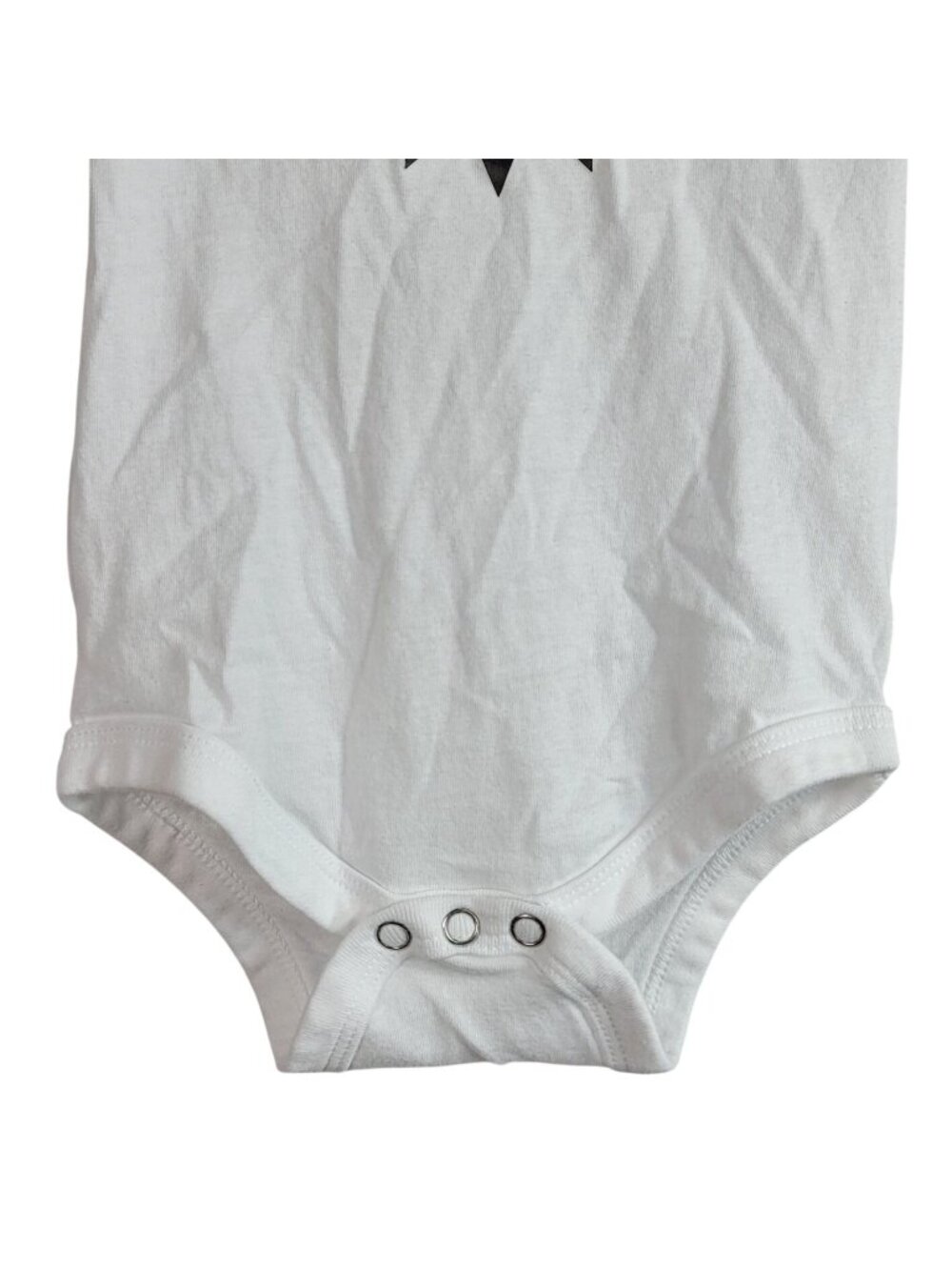Bella+Canvas Kids Georgia Bulldog Bodysuit White 12-18M Jersey Snaps 100% Cotton - Picture 4 of 8
